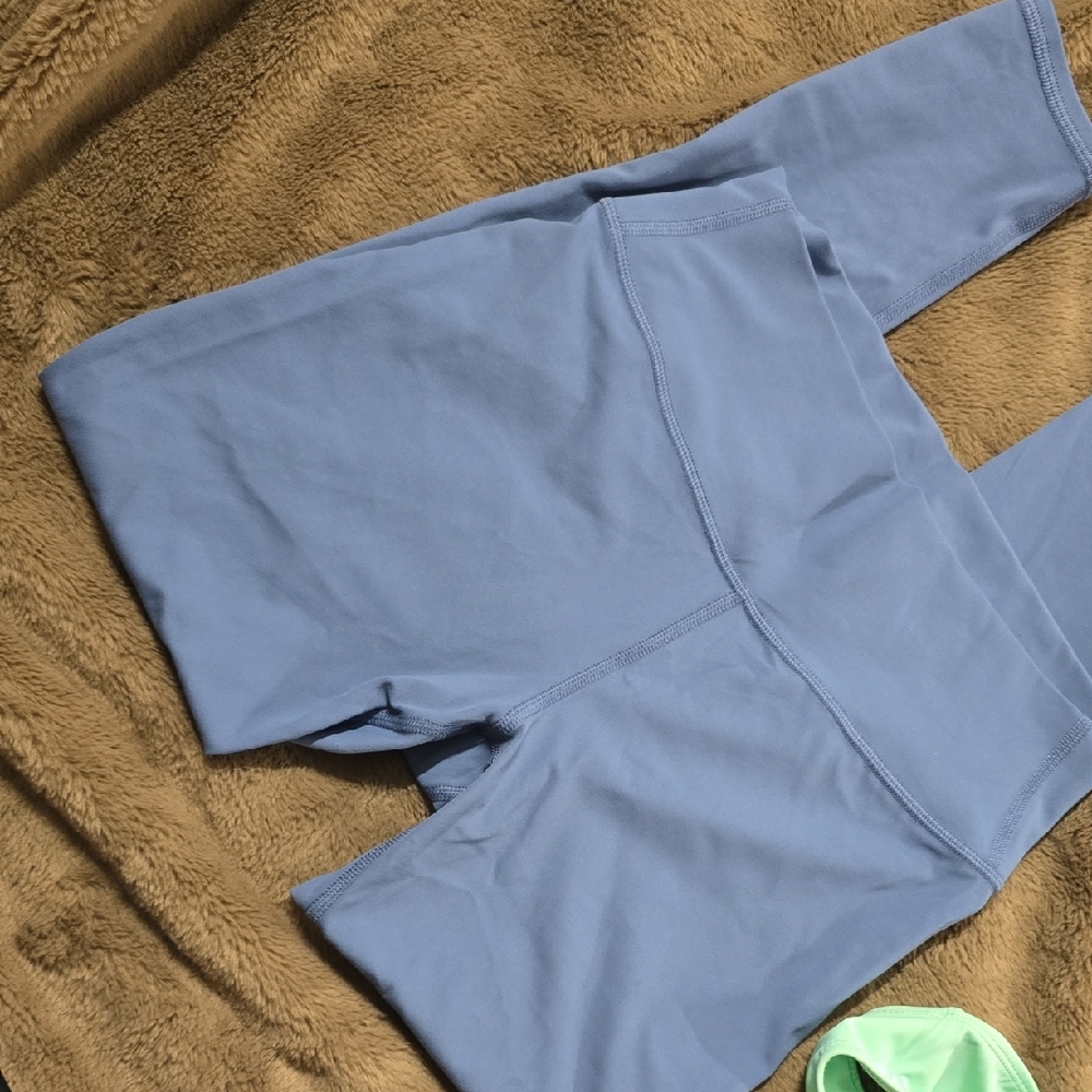 All in Motion Kids Blue Leggings